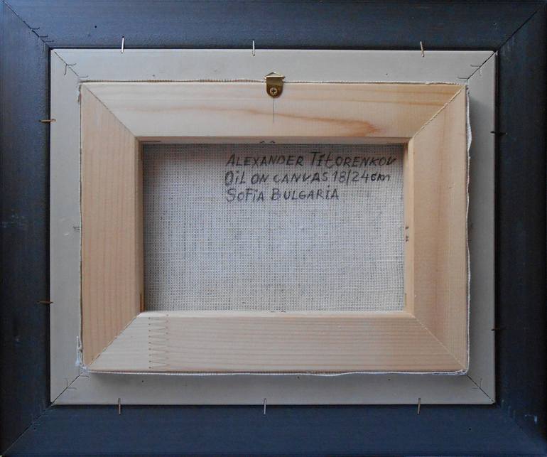 Original Realism Animal Painting by Alexander Titorenkov