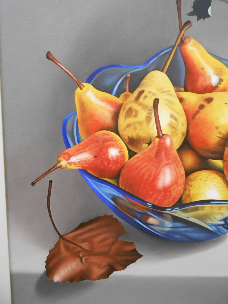 Original Still Life Painting by Alexander Titorenkov