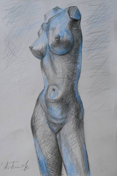 Original Nude Paintings by Alexander Titorenkov