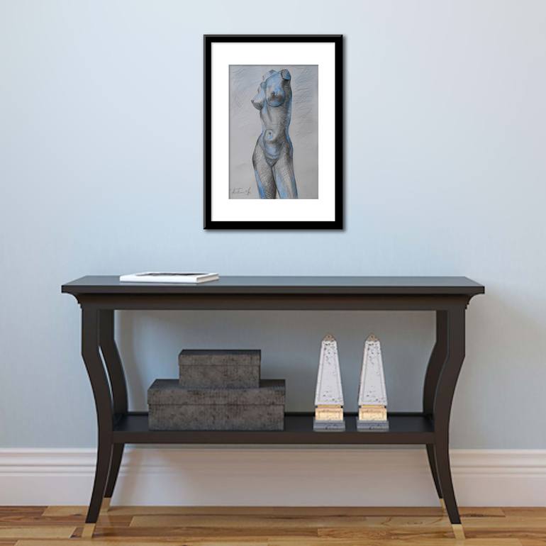 Original Other Nude Painting by Alexander Titorenkov