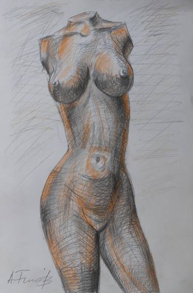 Original Nude Paintings by Alexander Titorenkov