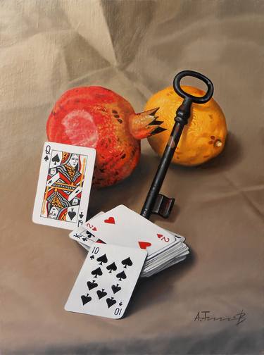 Still Life with Pomegranate thumb