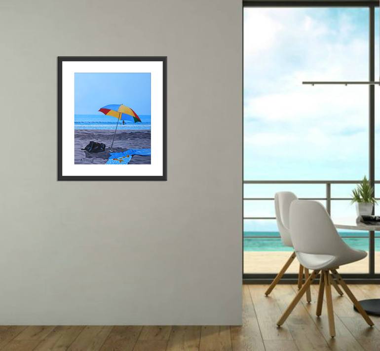 Original Realism Seascape Painting by Alexander Titorenkov