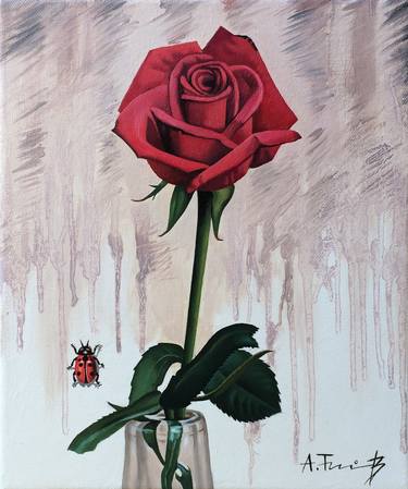 Still Life with a Rose thumb