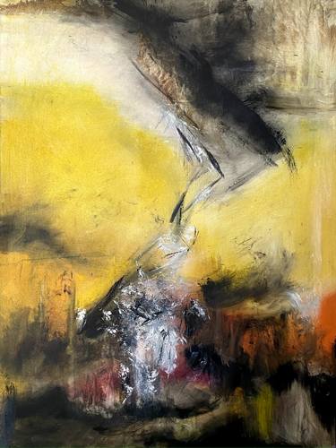 Original Abstract Expressionism Abstract Paintings by Alexander Radtke