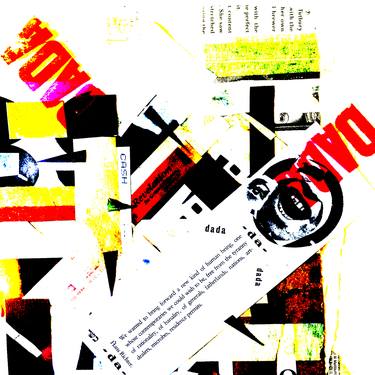 Print of Dada Culture Collage by Paul Stewart