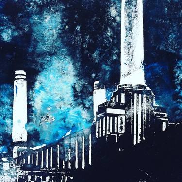 Print of Expressionism Cities Printmaking by Paul Stewart