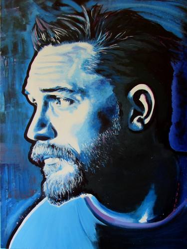 Original Portraiture Celebrity Paintings by Douglas Cole