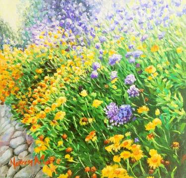 Original Impressionism Landscape Paintings by Noreen A I