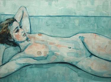 Print of Nude Paintings by Carl Chapple