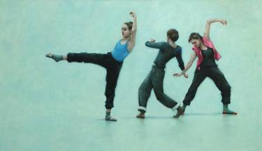 Archimedes - Romy, Reetta and Erin (Ballet Cymru rehearsal 241) thumb