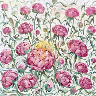 Original Floral Paintings by Tanya Stefanovich