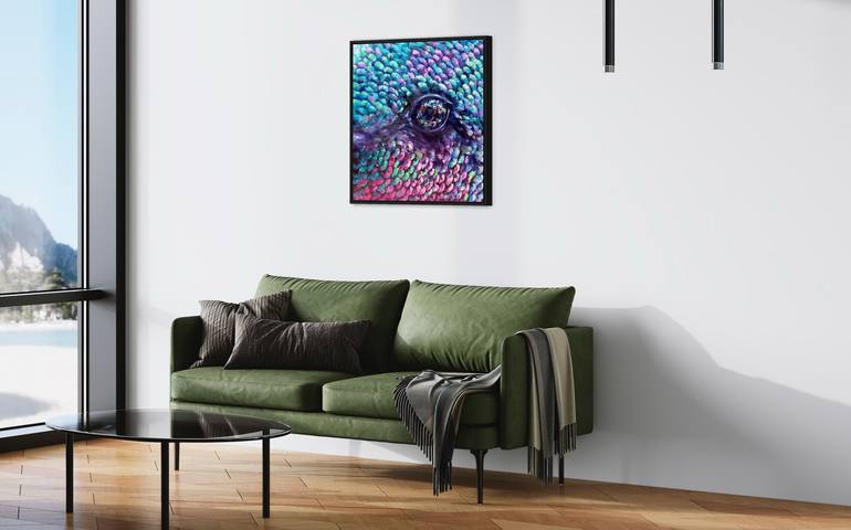 Original Abstract Painting by Tanya Stefanovich