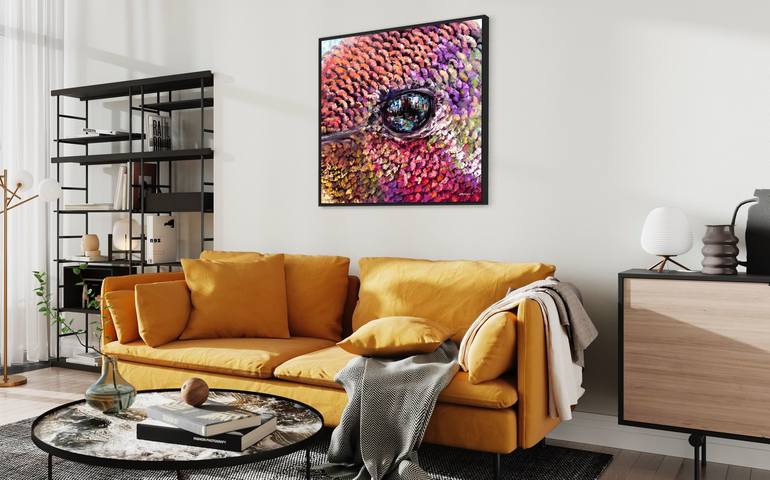 Original Expressionism Abstract Painting by Tanya Stefanovich