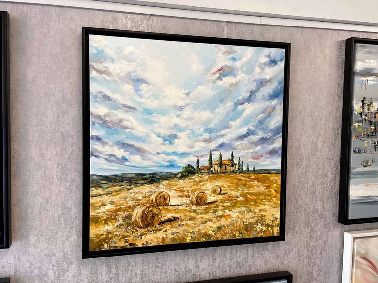 Original Landscape Painting by Tanya Stefanovich