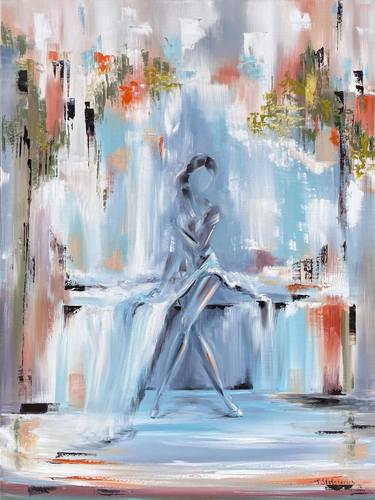 Original Impressionism Women Paintings by Tanya Stefanovich