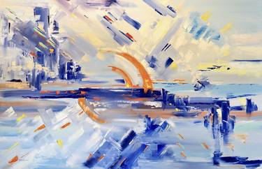 Original Modern Abstract Paintings by Tanya Stefanovich