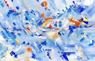 Original Abstract Paintings by Tanya Stefanovich