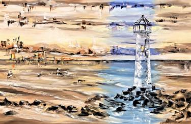 Colorless Lighthouse 90x140 cm thumb