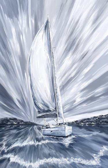 Moon Regatta 140 X 90 CM thumb