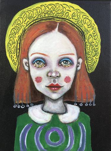 Print of Figurative Children Paintings by Basia Bimczok