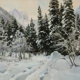 Snowy Dombai by Alexander Babich