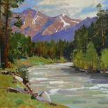 Summer river by Alexander Babich