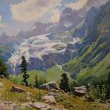 Sophia glacier by Alexander Babich