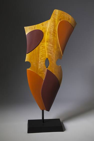 Original Figurative Abstract Sculpture by Erik Wolken
