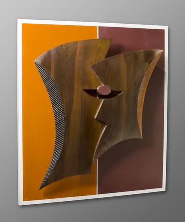 Original Abstract Sculpture by Erik Wolken
