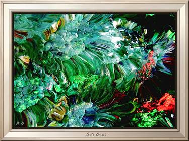 Print of Fine Art Floral Paintings by Arte Omni