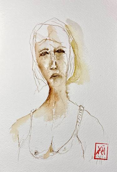 Original Portrait Paintings by Nini Yūrei Ferrara