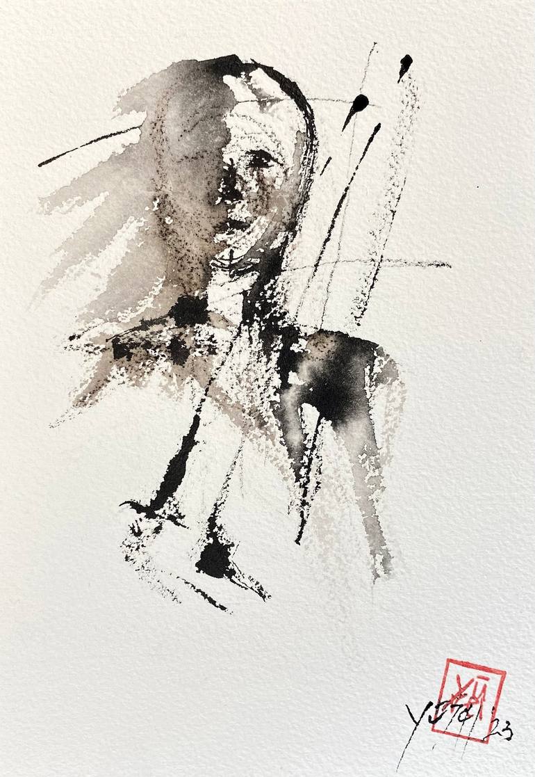 Print of Abstract Expressionism Abstract Paintings by Nini YūRei Ferrara