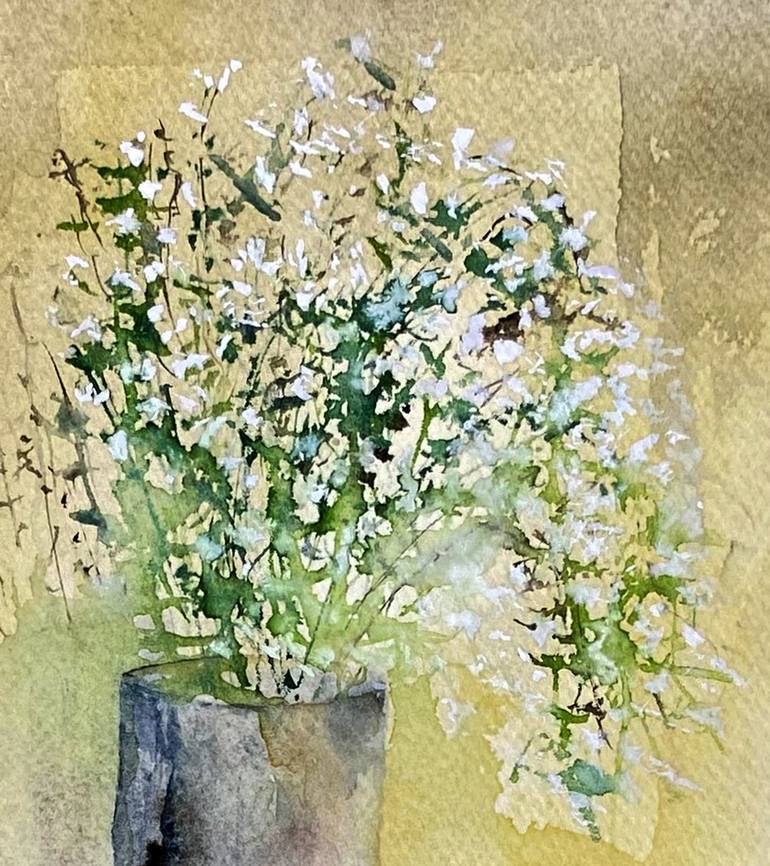 Original Still Life Painting by Nini Yūrei Ferrara