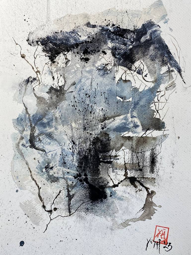 Precipitando (Plunging) - Print