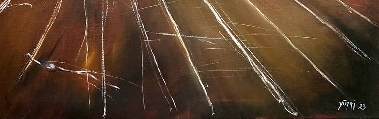Original Contemporary Landscape Painting by Nini YūRei Ferrara