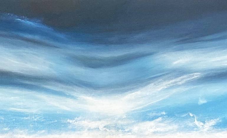 Original Contemporary Landscape Painting by Nini YūRei Ferrara