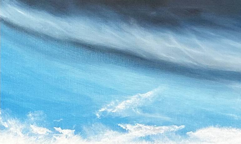 Original Contemporary Landscape Painting by Nini YūRei Ferrara