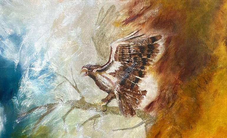 Original Animal Painting by Nini Yūrei Ferrara