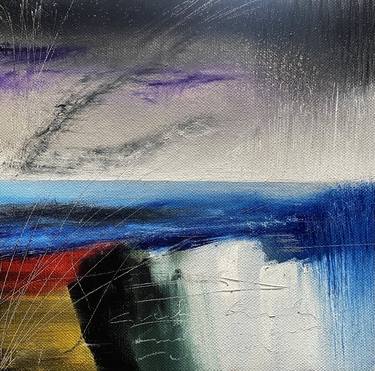 Print of Abstract Seascape Paintings by Nini Yūrei Ferrara