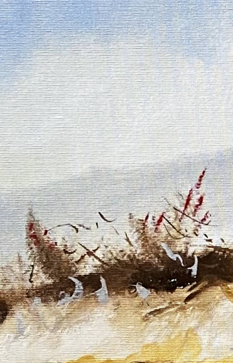 Original Landscape Painting by Nini Yūrei Ferrara