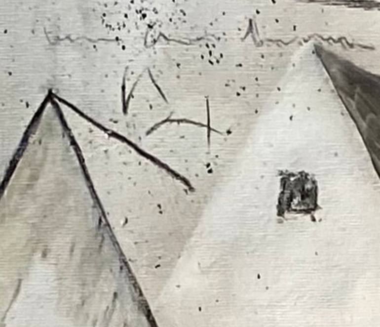 Original Home Painting by Nini Yūrei Ferrara