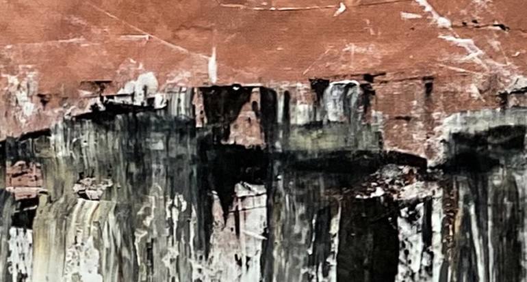 Original Abstract Painting by Nini Yūrei Ferrara