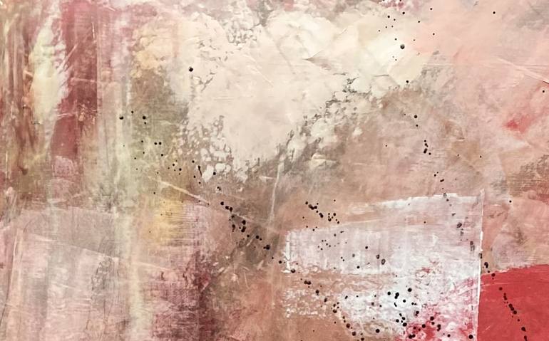 Original Abstract Painting by Nini Yūrei Ferrara