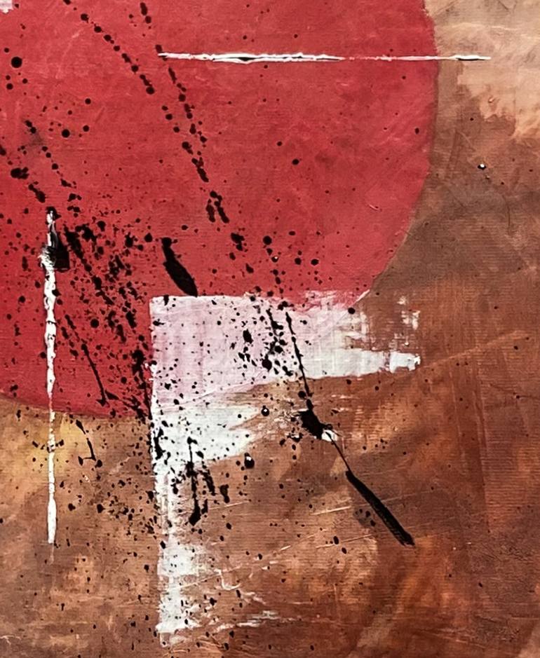 Original Abstract Painting by Nini Yūrei Ferrara