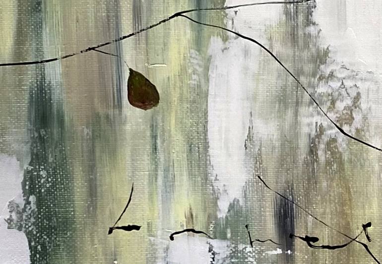 Original Abstract Landscape Painting by Nini Yūrei Ferrara