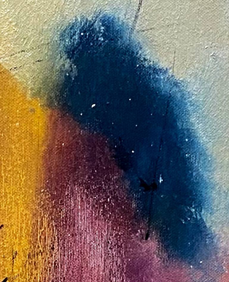 Original Abstract Expressionism Abstract Painting by Nini YūRei Ferrara