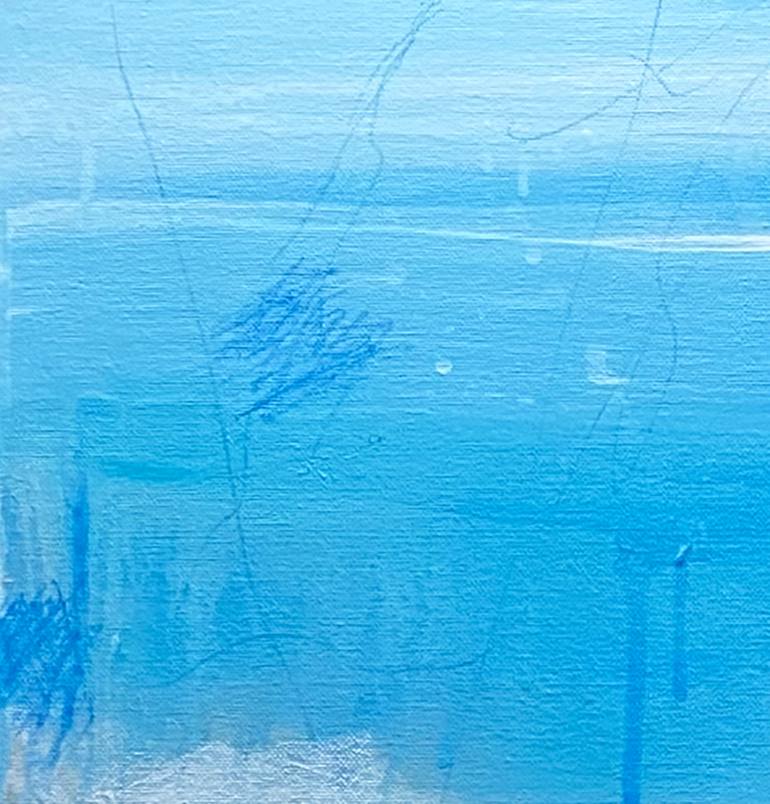 Original Abstract Landscape Painting by Nini YūRei Ferrara