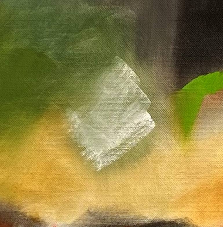 Original Abstract Landscape Painting by Nini YūRei Ferrara