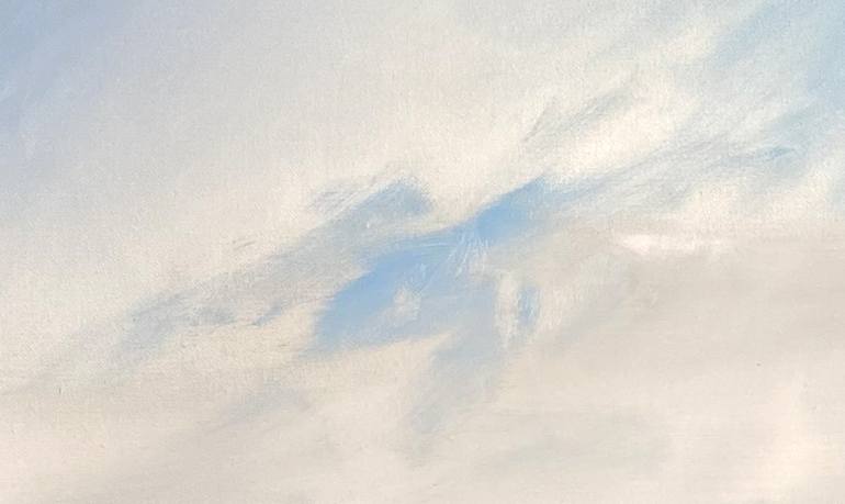 Original Abstract Landscape Painting by Nini YūRei Ferrara